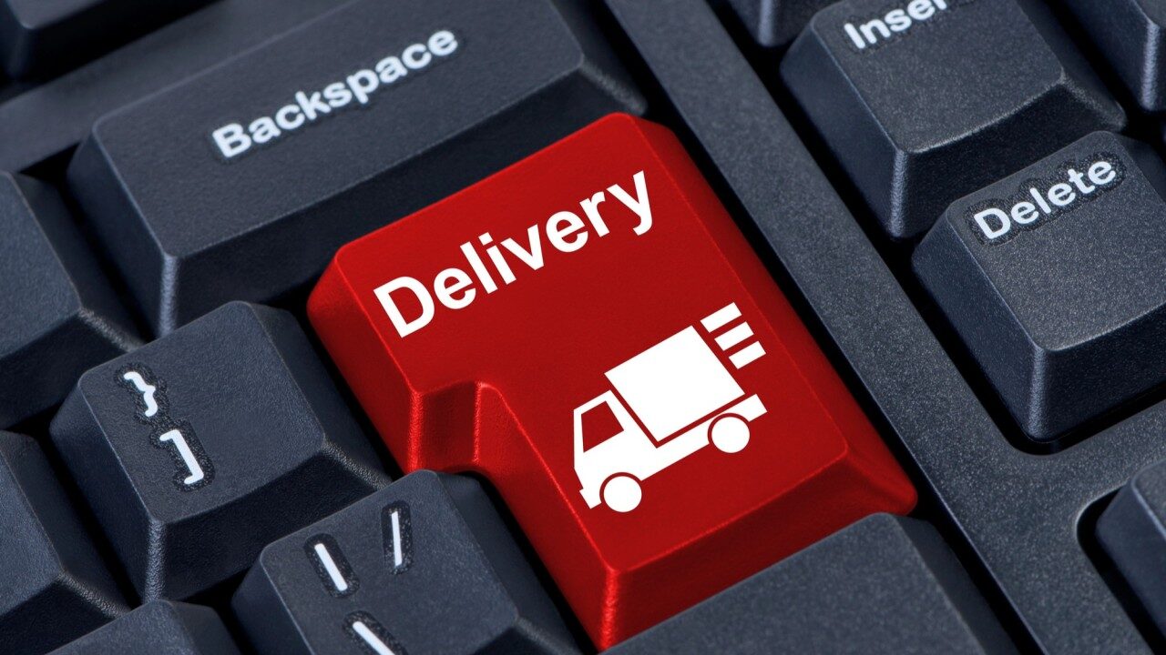 Delivery Button